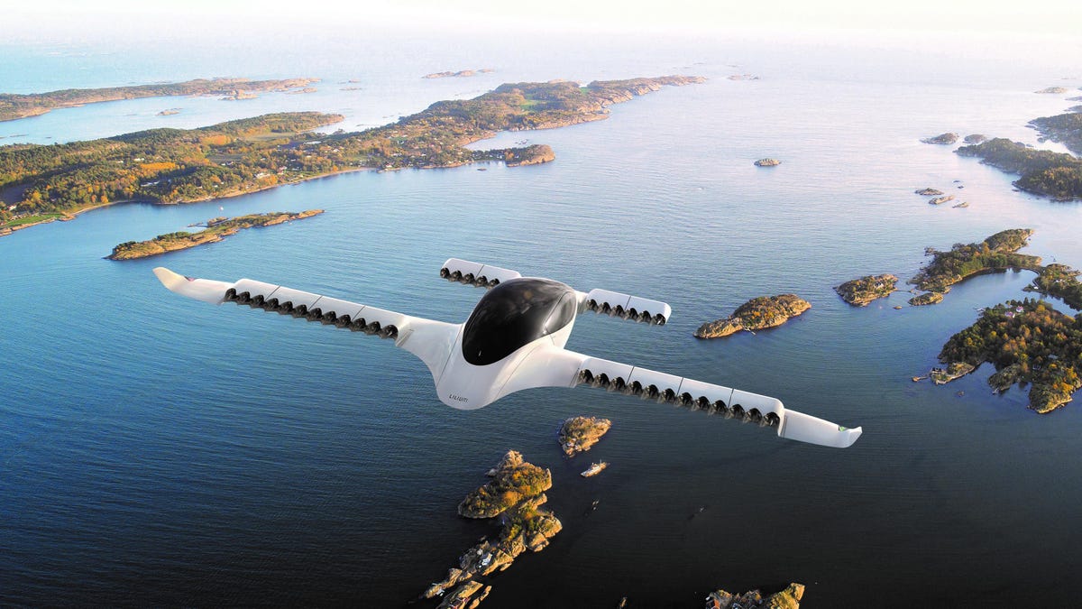 El aerotaxi Lilium era capaz de alcanzar velocidades de 250 km/h El aerotaxi Lilium era capaz de alcanzar velocidades de 250 km/h