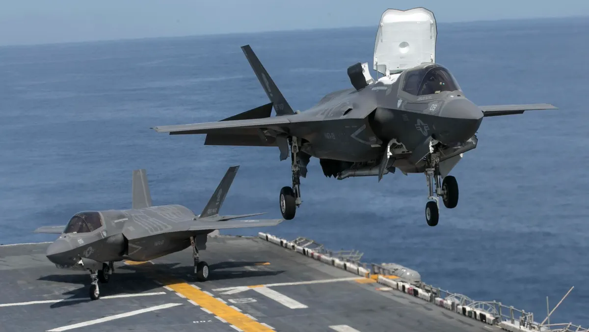 Japón se prepara para la llegada del primer lote de cazas de quinta generación F-35B Lightning II