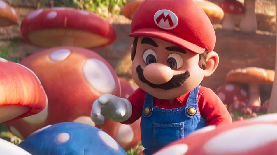 El primer tráiler oficial de The Super Mario Bros. Movie El primer tráiler oficial de The Super Mario Bros. Movie