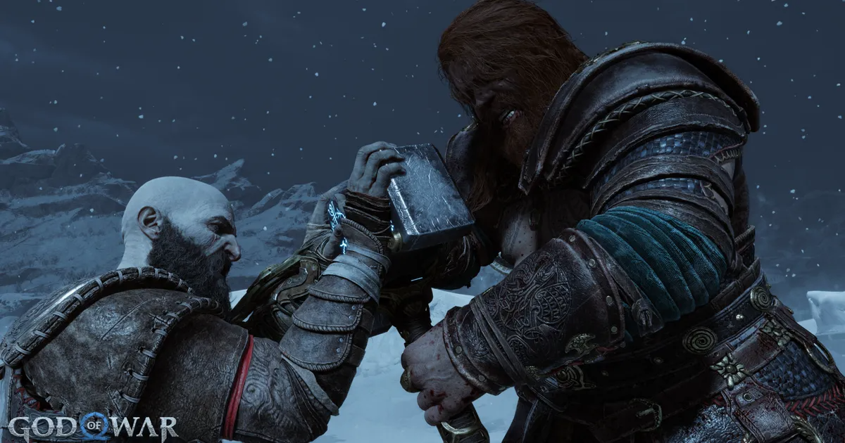 Sólo una cuarta parte de los jugadores de God of War: Ragnarok han completado la historia Sólo una cuarta parte de los jugadores de God of War: Ragnarok han completado la historia