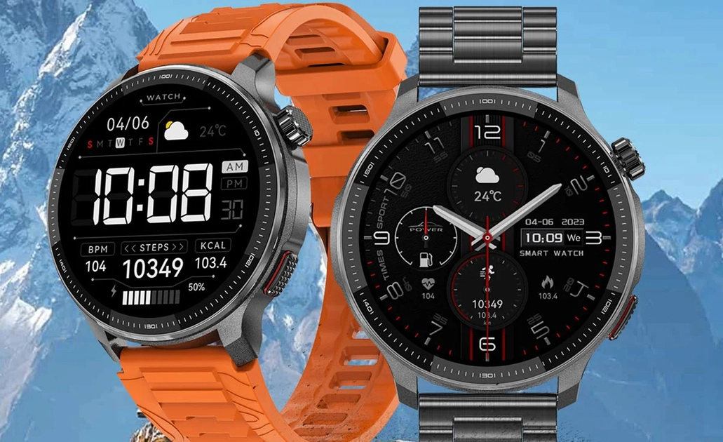 Rollme presentó el smartwatch G6 con GPS de doble banda, carcasa a prueba de golpes y un precio de solo $80