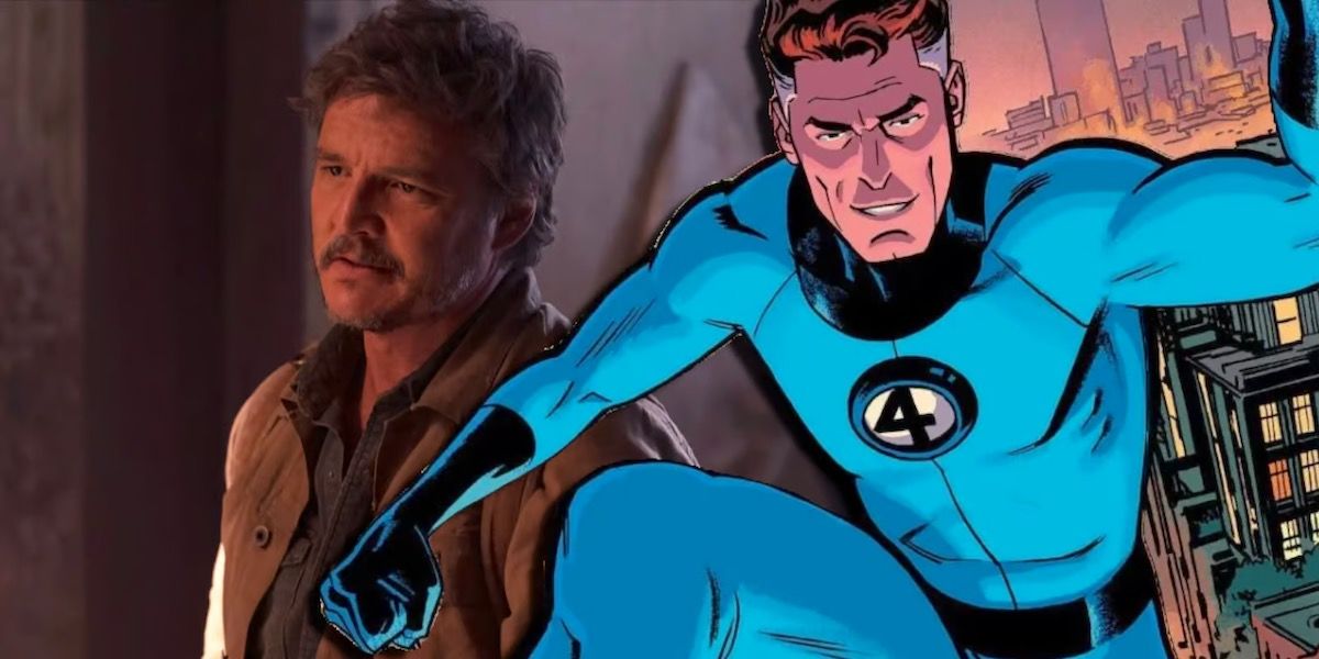 Se rumorea que Pedro Pascal, protagonista de 'The Last Of Us', se está preparando para interpretar a Reed Richards en la próxima película de Marvel 'Fantastic Four'. Se rumorea que Pedro Pascal, protagonista de 'The Last Of Us', se está preparando para interpretar a Reed Richards en la próxima película de Marvel 'Fantastic Four'.