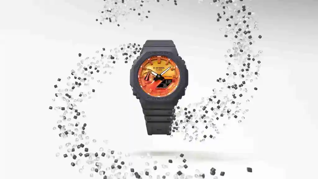 Casio presenta una nueva colección de relojes G-Shock Flame Inside Casio presenta una nueva colección de relojes G-Shock Flame Inside