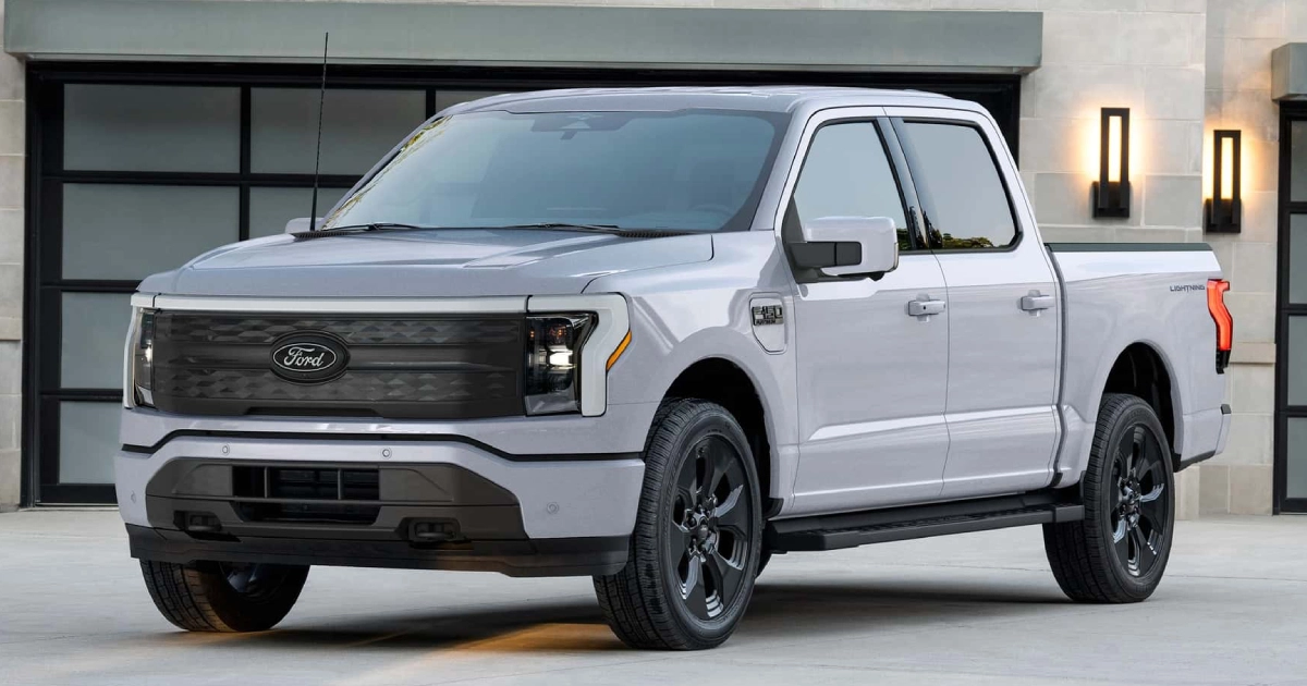Ford's F-150 Lightning: La Evolución Electrificante de una Camioneta Icónica