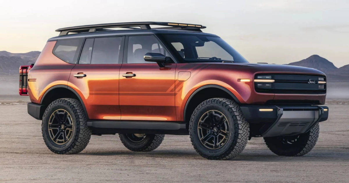 Scout Terra: poder eléctrico para distancias más largas