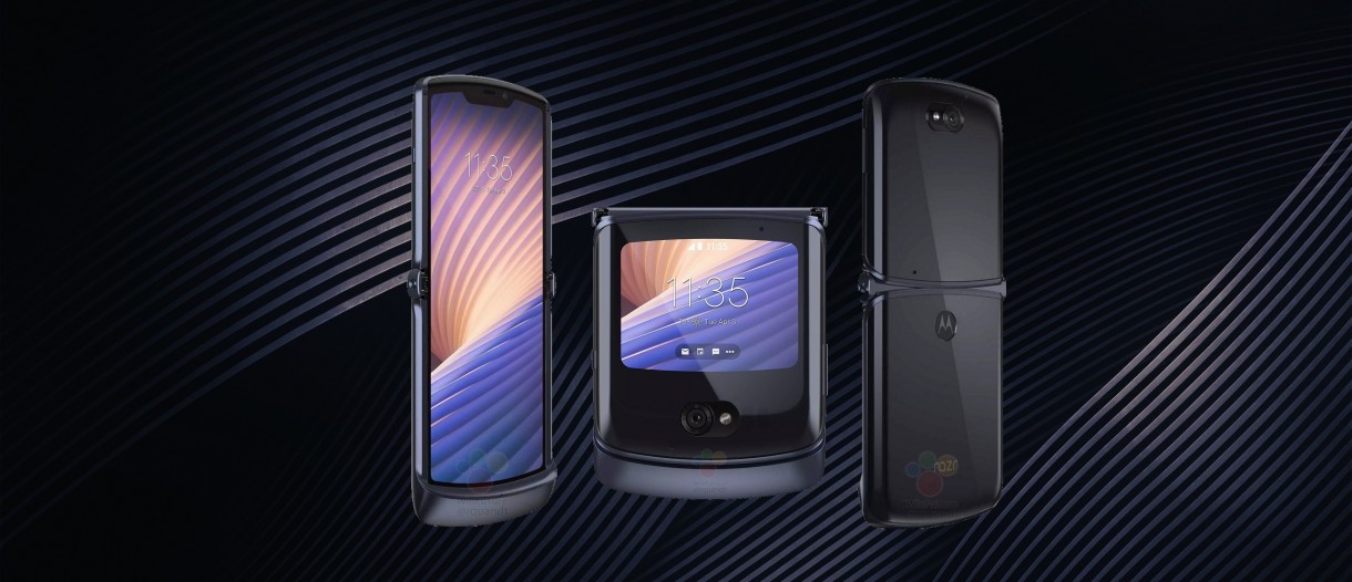 Motorola patenta un smartphone plegable que se pliega con la pantalla hacia afuera Motorola patenta un smartphone plegable que se pliega con la pantalla hacia afuera