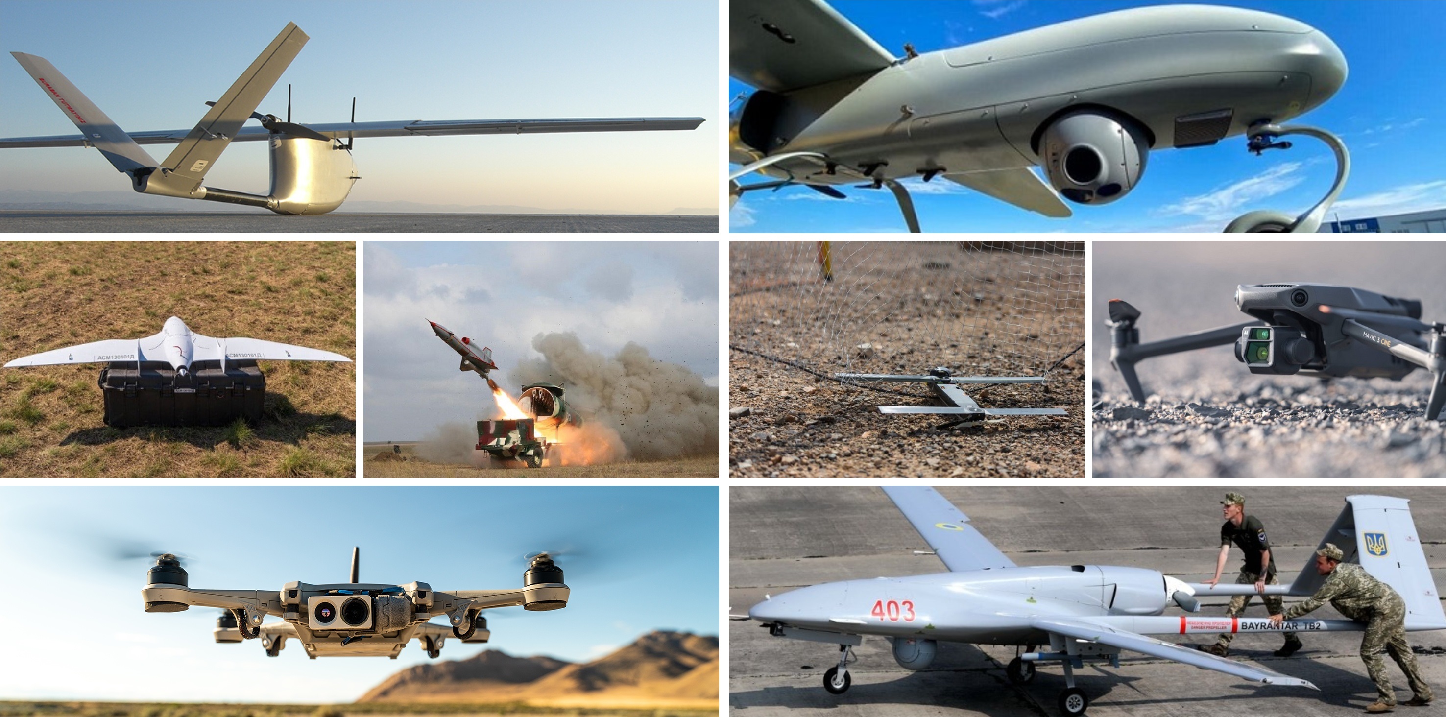 DJI Mavic, Switchblade, Bayraktar Mini, Golden Eagle, Skydio X2 y 17 drones más utilizados por el ejército ucraniano en la guerra contra Rusia DJI Mavic, Switchblade, Bayraktar Mini, Golden Eagle, Skydio X2 y 17 drones más utilizados por el ejército ucraniano en la guerra contra Rusia
