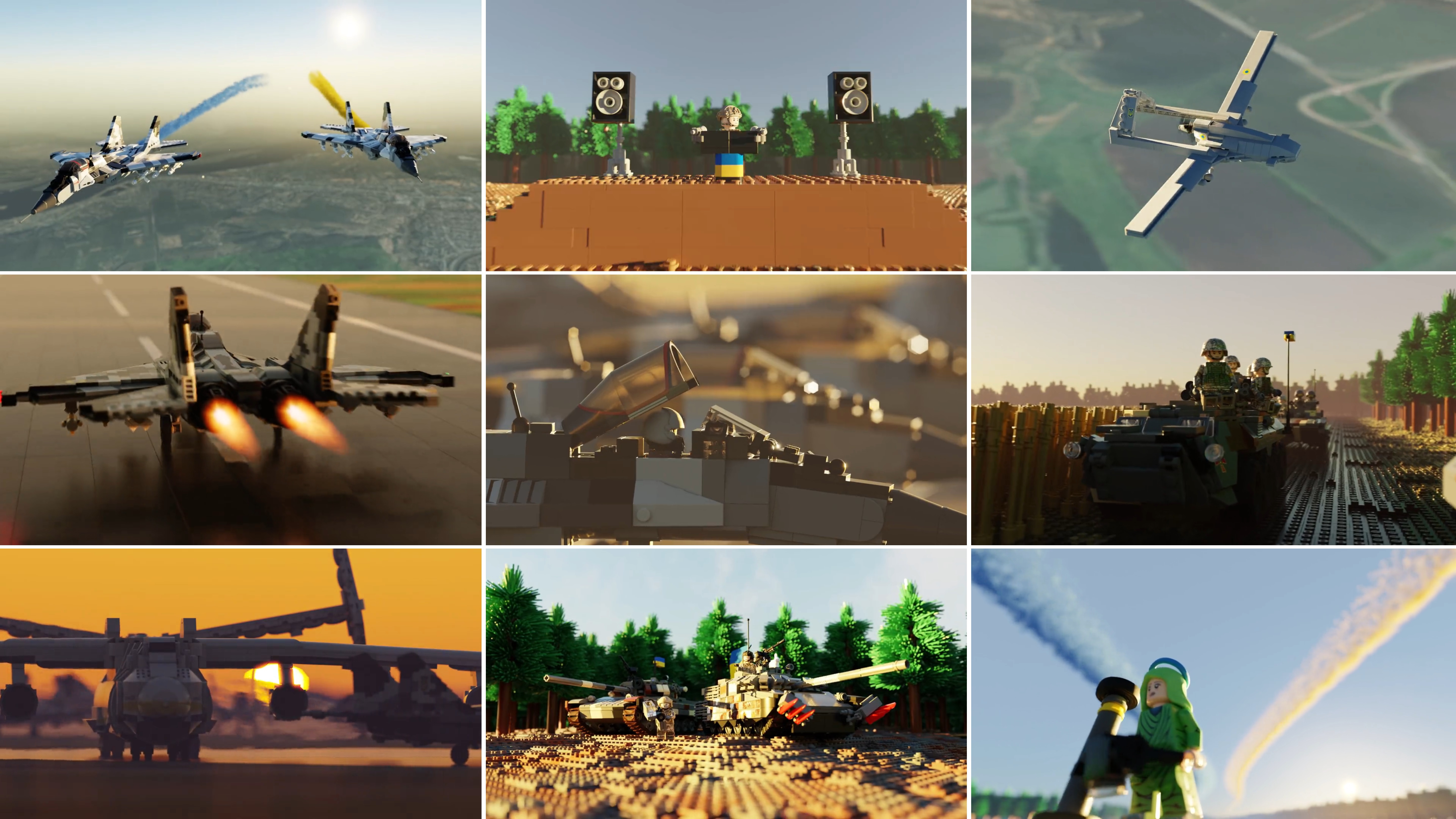 Brickmania Toys crea versiones en LEGO de equipos militares ucranianos y recauda dinero para ayudar a Ucrania Brickmania Toys crea versiones en LEGO de equipos militares ucranianos y recauda dinero para ayudar a Ucrania