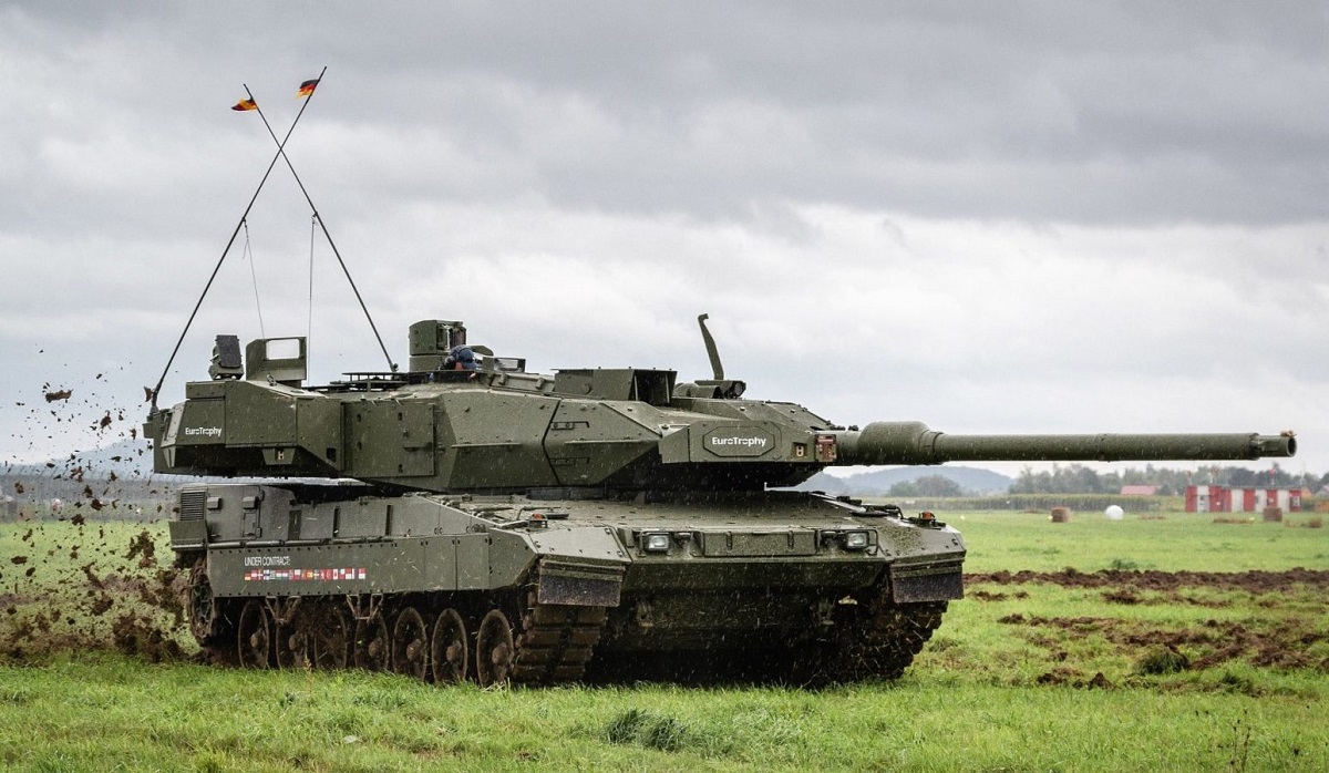 Alemania ha aprobado oficialmente la compra de los primeros 18 carros de combate Leopard 2A8 por un coste de 525,6 millones de euros y un pedido potencial de 2.900 millones de euros. Alemania ha aprobado oficialmente la compra de los primeros 18 carros de combate Leopard 2A8 por un coste de 525,6 millones de euros y un pedido potencial de 2.900 millones de euros.