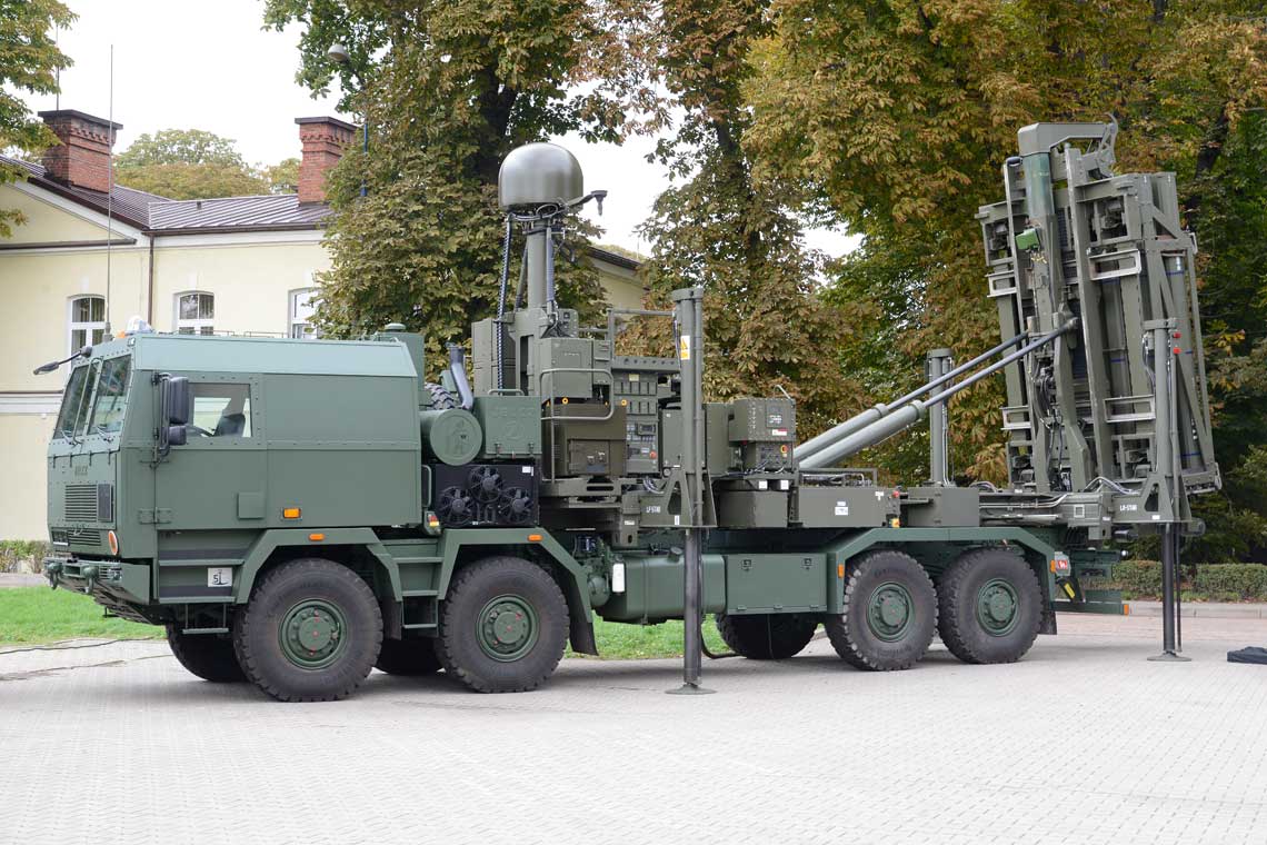 Polonia encarga 22 baterías de defensa antiaérea y cientos de misiles CAMM por valor de 2.400 millones de dólares Polonia encarga 22 baterías de defensa antiaérea y cientos de misiles CAMM por valor de 2.400 millones de dólares