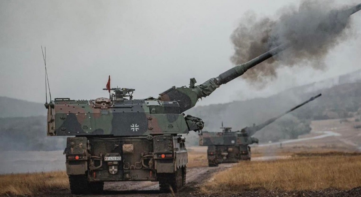 Los artilleros ucranianos dispararon 20.000 cartuchos de un obús alemán Panzerhaubitze 2000 con un recurso de 4.500 cartuchos Los artilleros ucranianos dispararon 20.000 cartuchos de un obús alemán Panzerhaubitze 2000 con un recurso de 4.500 cartuchos
