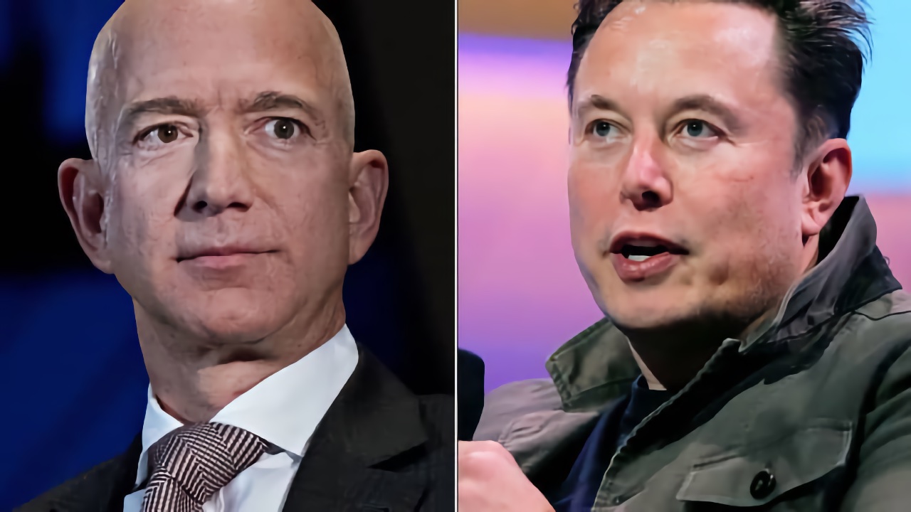 Jeff Bezos pierde su demanda contra la NASA y Elon Musk no pierde la oportunidad de patear a su oponente Jeff Bezos pierde su demanda contra la NASA y Elon Musk no pierde la oportunidad de patear a su oponente