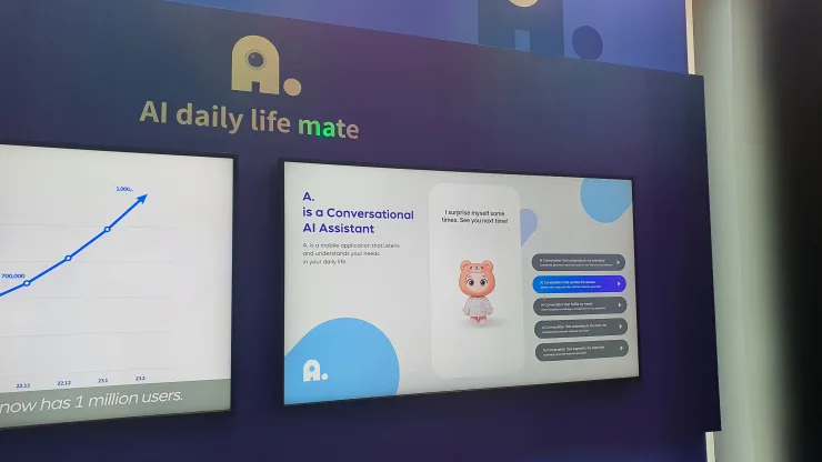 El gigante coreano de las telecomunicaciones ha implementado ChatGPT en su chatbot para tratarlo como un "amigo íntimo" El gigante coreano de las telecomunicaciones ha implementado ChatGPT en su chatbot para tratarlo como un "amigo íntimo"