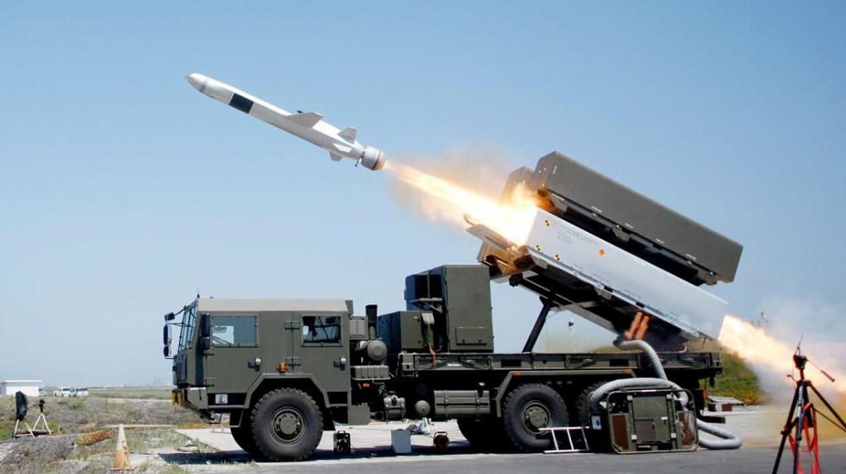 Taiwán comprará sistemas de defensa aérea NASAMS para defenderse de China Taiwán comprará sistemas de defensa aérea NASAMS para defenderse de China