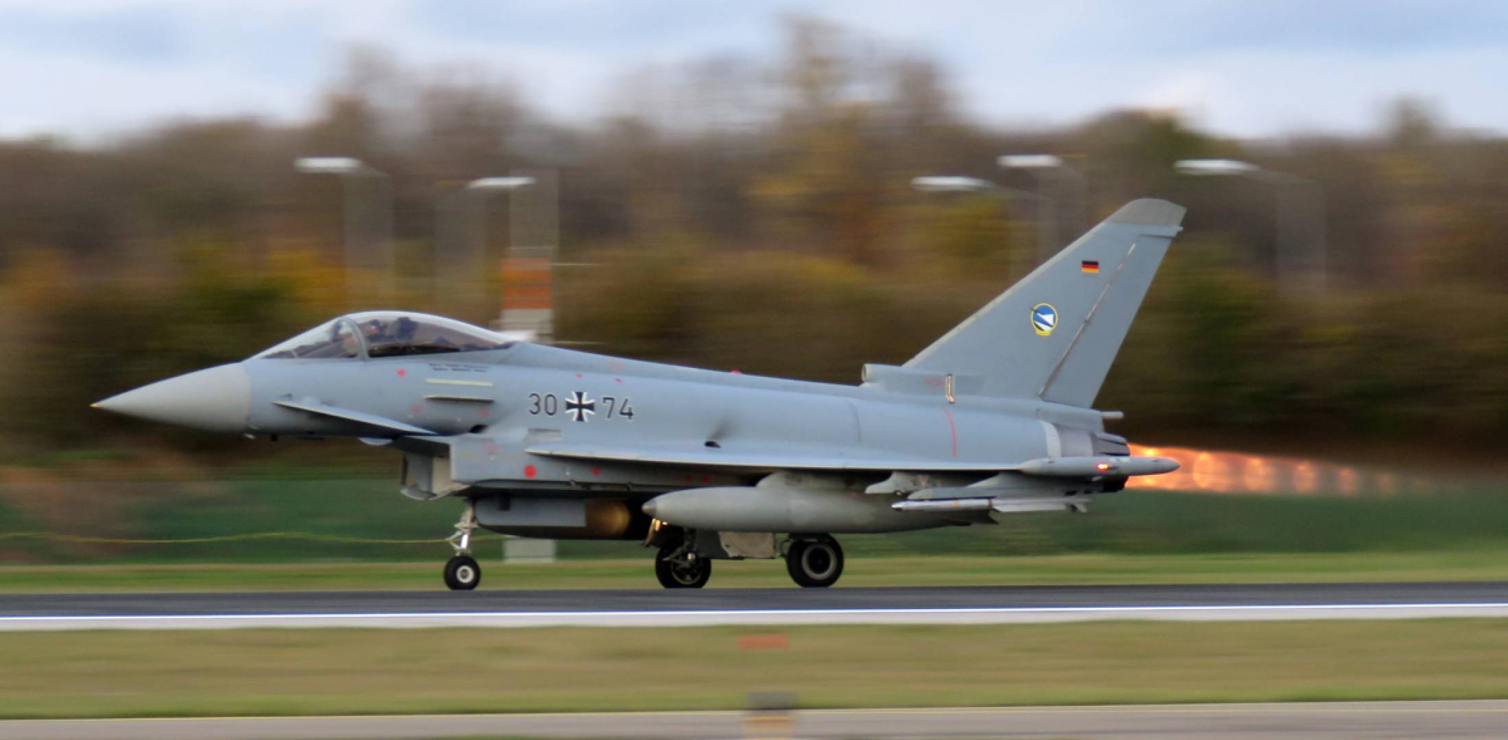 Alemania transfiere a Austria tres cazas Eurofighter Typhoon Alemania transfiere a Austria tres cazas Eurofighter Typhoon