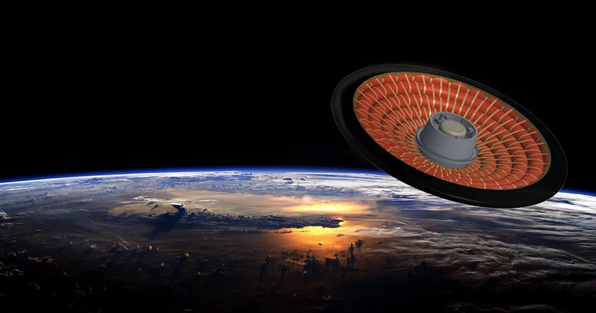 La NASA probará un escudo térmico inflable para proteger las naves espaciales La NASA probará un escudo térmico inflable para proteger las naves espaciales