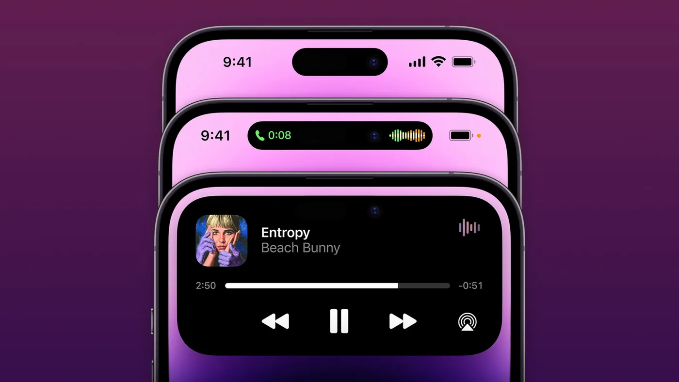Los usuarios informan de los fallos de Dynamic Island en el iPhone 14 Pro y Pro Max