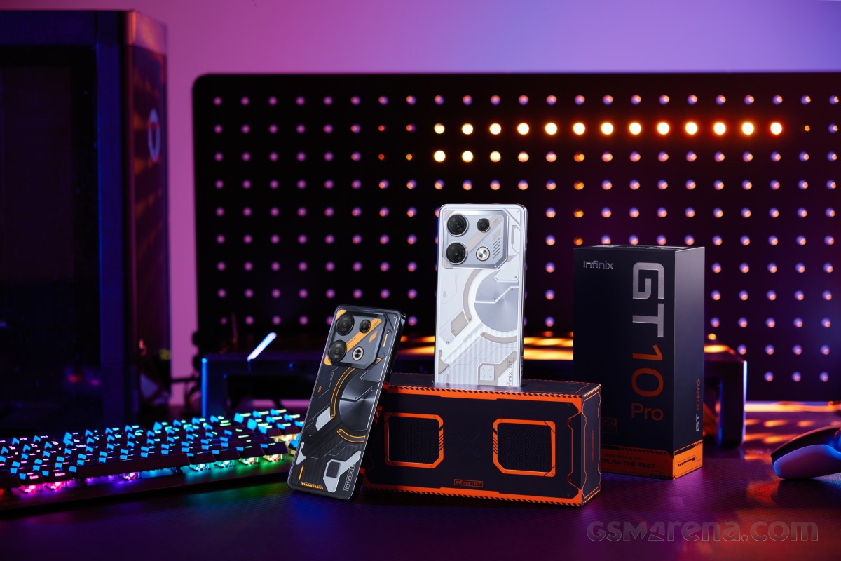 Infinix GT 10 Pro 5G será el primer smartphone del mundo con 26 GB de RAM y obtendrá una potencia de carga rápida récord Infinix GT 10 Pro 5G será el primer smartphone del mundo con 26 GB de RAM y obtendrá una potencia de carga rápida récord