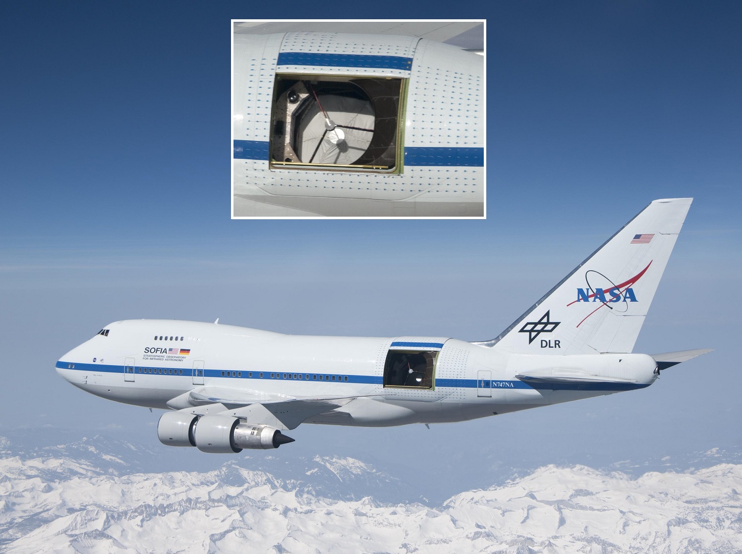La NASA ha completado el último vuelo del singular avión estratosférico Boeing 747SP SOFIA, que observó el universo durante ocho años La NASA ha completado el último vuelo del singular avión estratosférico Boeing 747SP SOFIA, que observó el universo durante ocho años