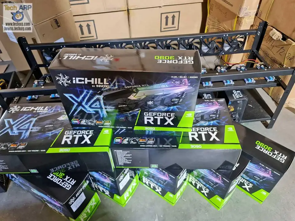 La minería de altcoins permite recuperar el coste de la GeForce RTX 3090 en 60 años La minería de altcoins permite recuperar el coste de la GeForce RTX 3090 en 60 años