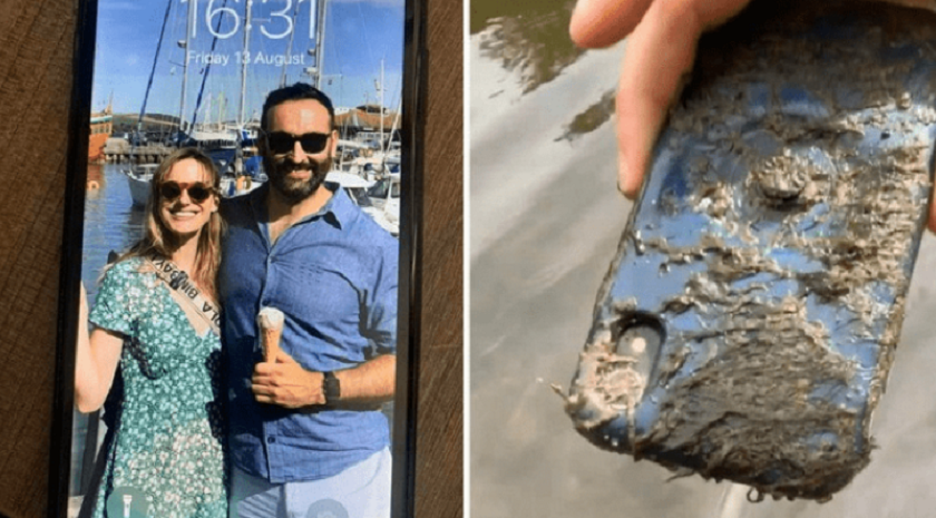 El iPhone Xr permaneció en el fondo del río durante casi un año, pero siguió funcionando El iPhone Xr permaneció en el fondo del río durante casi un año, pero siguió funcionando