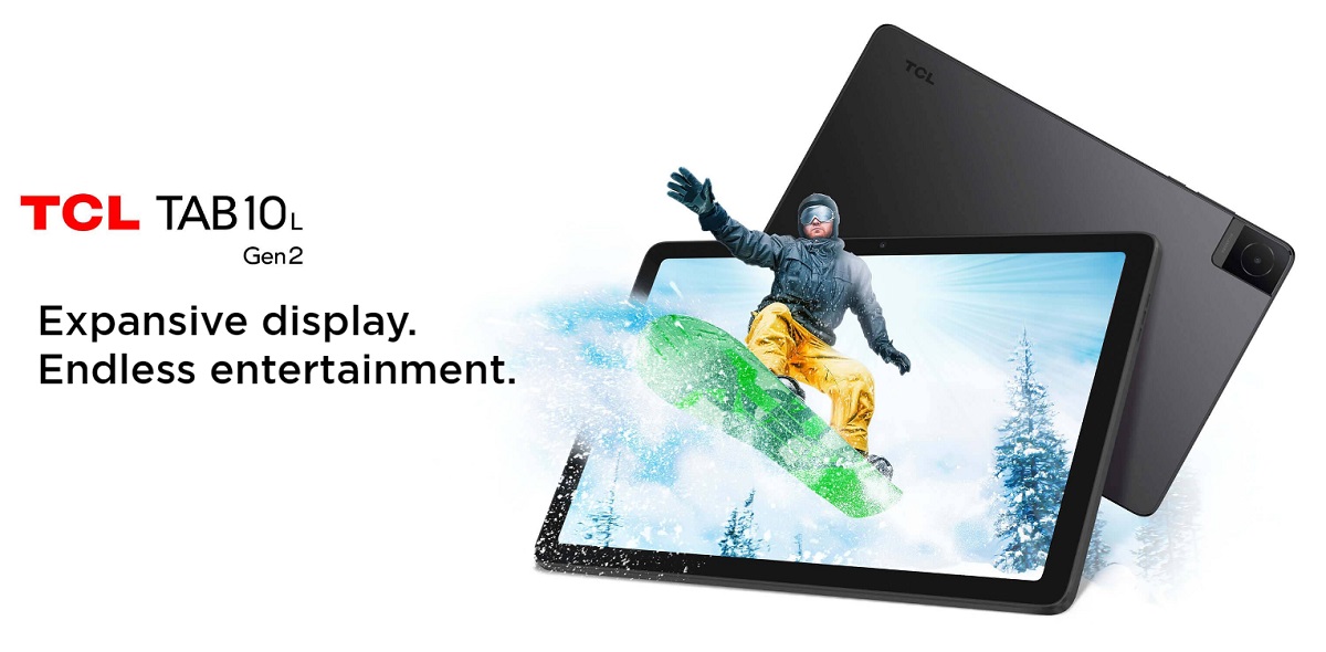 TCL Tab 10L Gen2: una tableta económica con Android 13 y soporte para lápiz óptico a partir de 109 euros