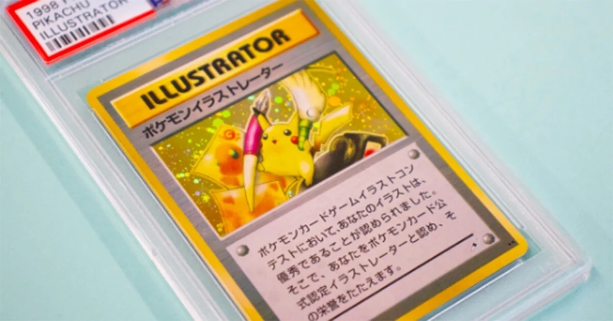 La carta de Pokemon más cara del mundo, valorada en 5.275.000 dólares, se ha convertido en 50.000.000 de NFT y se vende a 0,1 dólares por ficha La carta de Pokemon más cara del mundo, valorada en 5.275.000 dólares, se ha convertido en 50.000.000 de NFT y se vende a 0,1 dólares por ficha