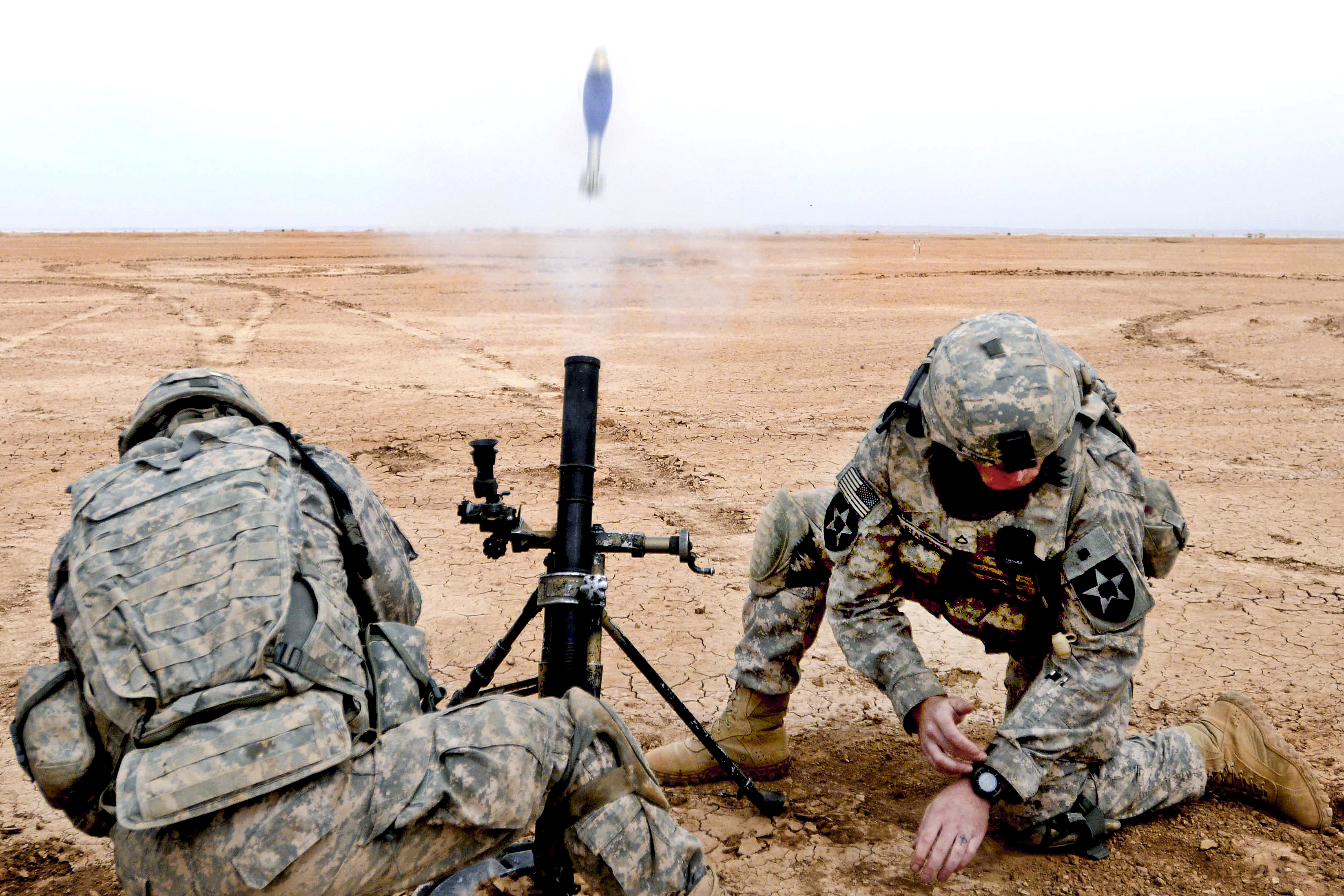 El ejército ucraniano ya está utilizando morteros estadounidenses M224, aunque no se ha anunciado su entrega. El ejército ucraniano ya está utilizando morteros estadounidenses M224, aunque no se ha anunciado su entrega.