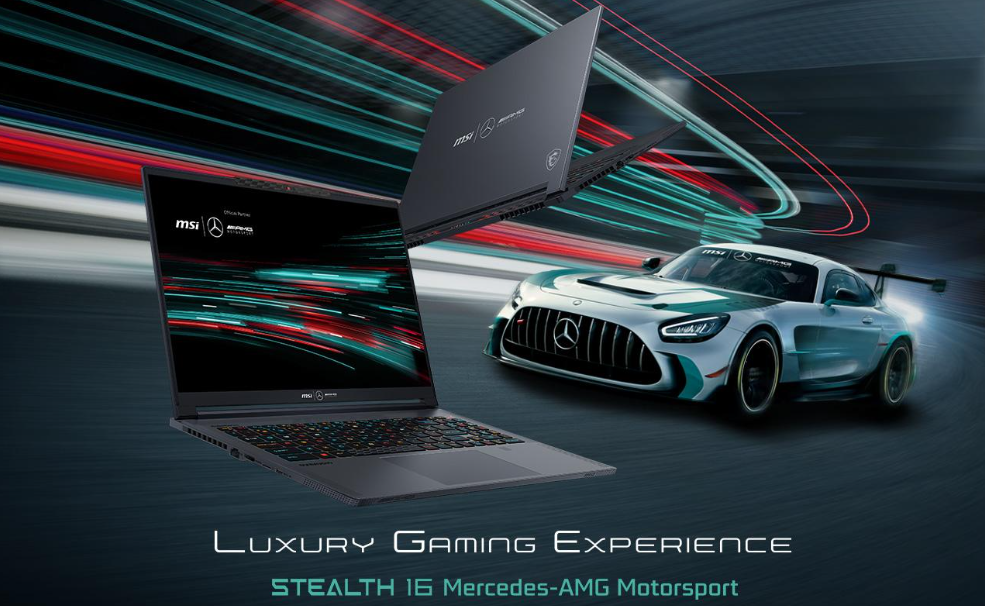 MSI presenta la edición limitada de los portátiles Stealth 16 Mercedes-AMG Motosport por 3299 euros MSI presenta la edición limitada de los portátiles Stealth 16 Mercedes-AMG Motosport por 3299 euros