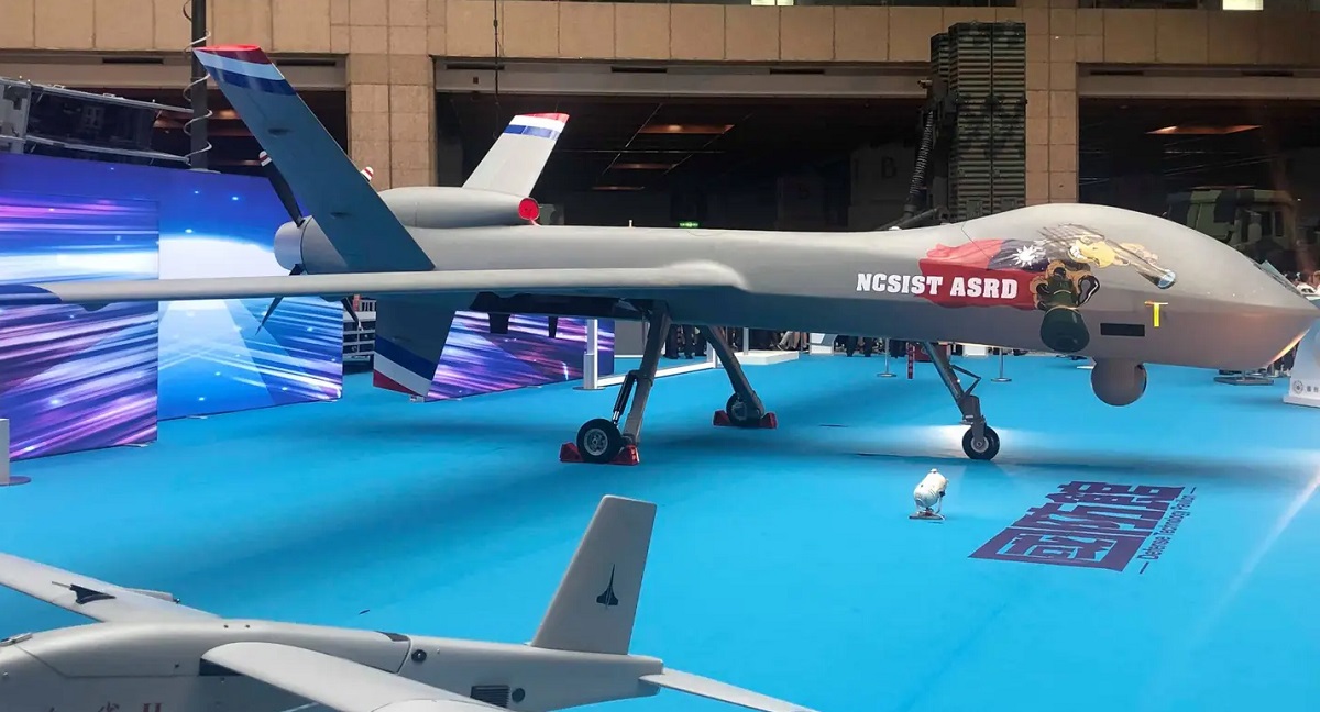 Taiwán presentó el helicóptero no tripulado Capricorn y el dron de reconocimiento Teng Yun, similar al MQ-9 Reaper Taiwán presentó el helicóptero no tripulado Capricorn y el dron de reconocimiento Teng Yun, similar al MQ-9 Reaper