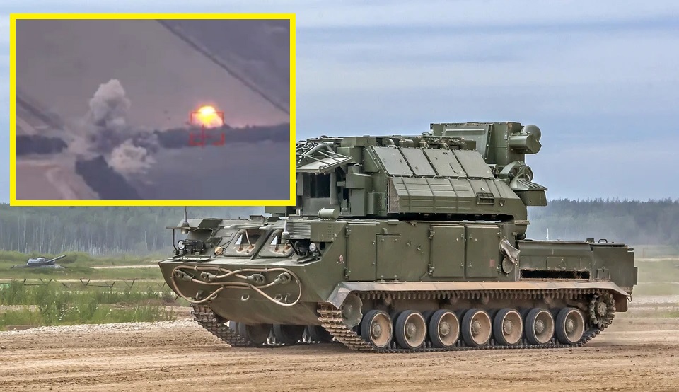 Las fuerzas de defensa ucranianas destruyen un lanzador autopropulsado del sistema SAM ruso Tor-M2 valorado en 25 millones de dólares Las fuerzas de defensa ucranianas destruyen un lanzador autopropulsado del sistema SAM ruso Tor-M2 valorado en 25 millones de dólares