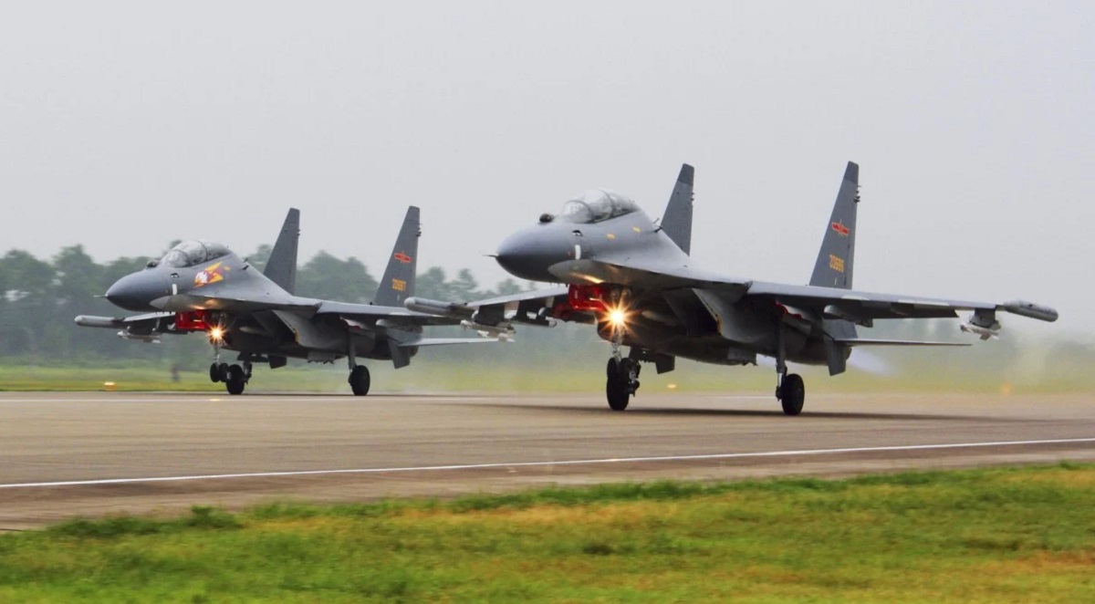 Su-30, J-10, J-11, J-16, Y-20, KJ-500 - Taiwán registró 103 aviones militares chinos alrededor de la isla Su-30, J-10, J-11, J-16, Y-20, KJ-500 - Taiwán registró 103 aviones militares chinos alrededor de la isla