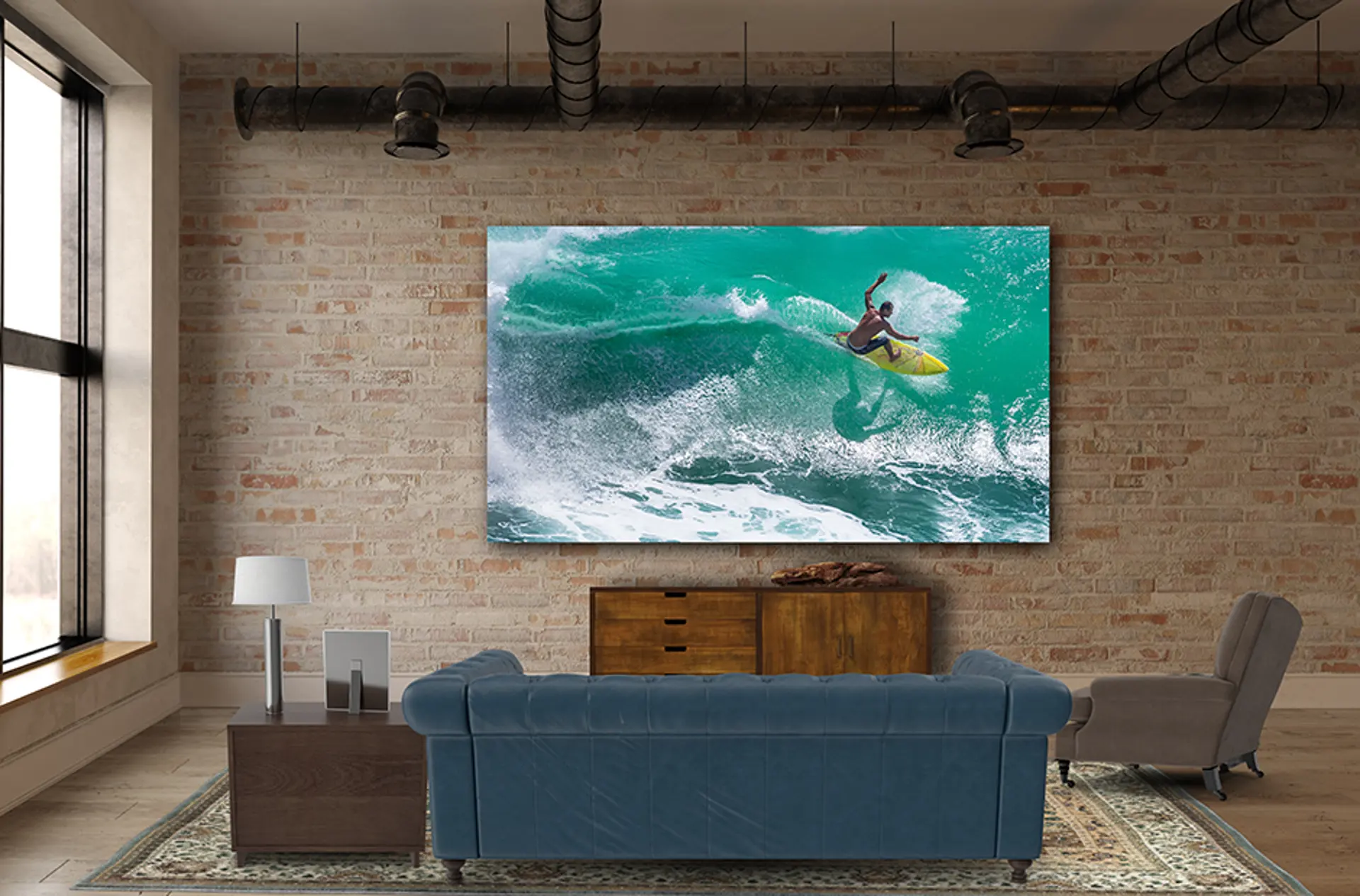 LG ha anunciado el televisor MicroLED MAGNIT 4K de 136" con una frecuencia de imagen de 120 Hz