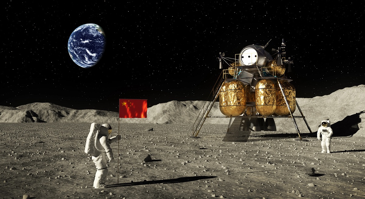 China ha revelado nuevos detalles sobre el alunizaje de su primer astronauta China ha revelado nuevos detalles sobre el alunizaje de su primer astronauta