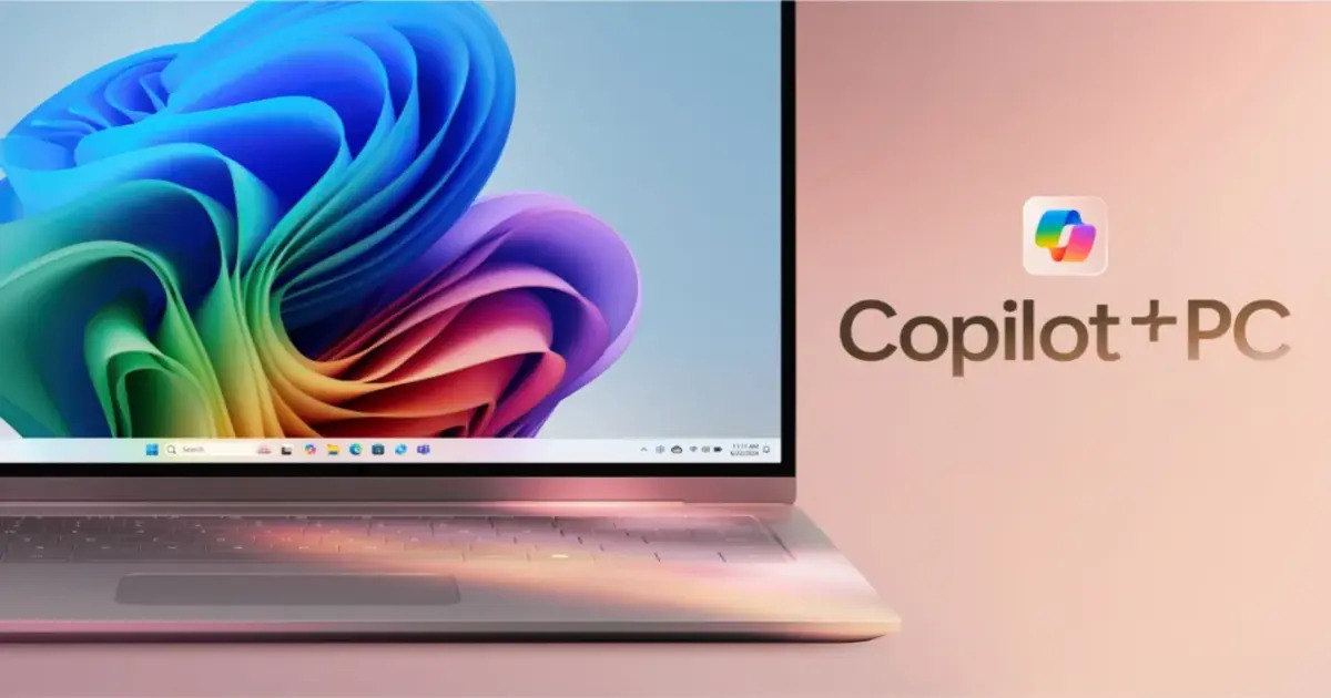 Los ordenadores Intel Copilot+ estarán disponibles este otoño Los ordenadores Intel Copilot+ estarán disponibles este otoño
