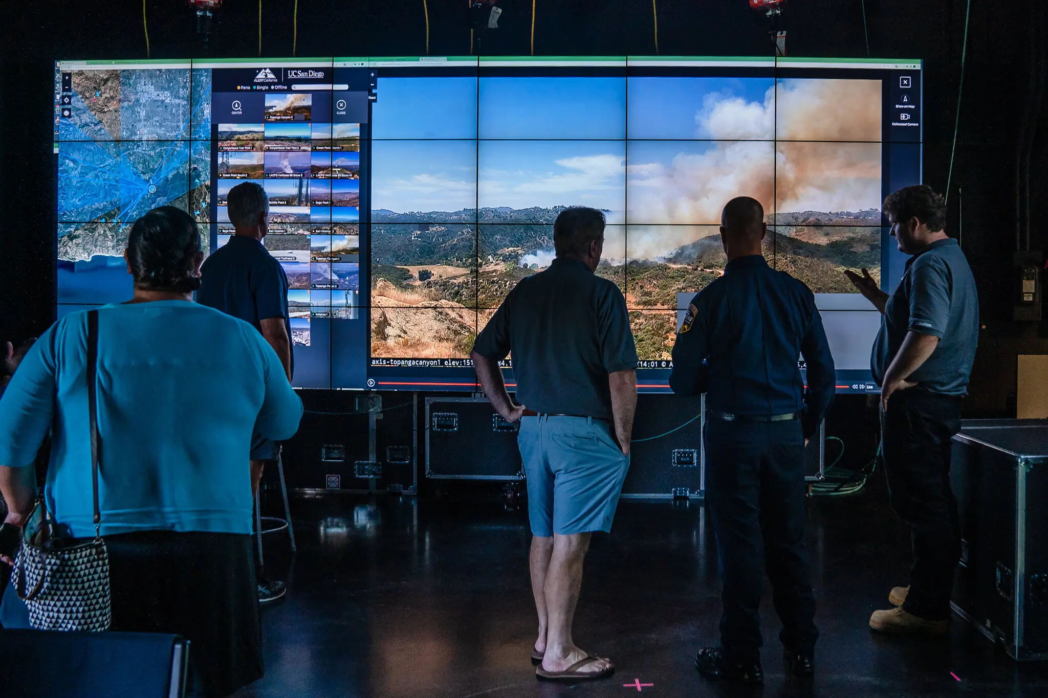 California utiliza la inteligencia artificial para detectar incendios forestales California utiliza la inteligencia artificial para detectar incendios forestales