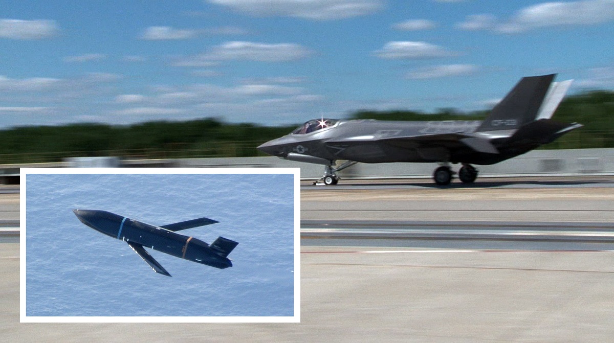 El caza de quinta generación F-35C Lightning II podrá destruir buques con el misil de largo alcance AGM-158C LRASM El caza de quinta generación F-35C Lightning II podrá destruir buques con el misil de largo alcance AGM-158C LRASM