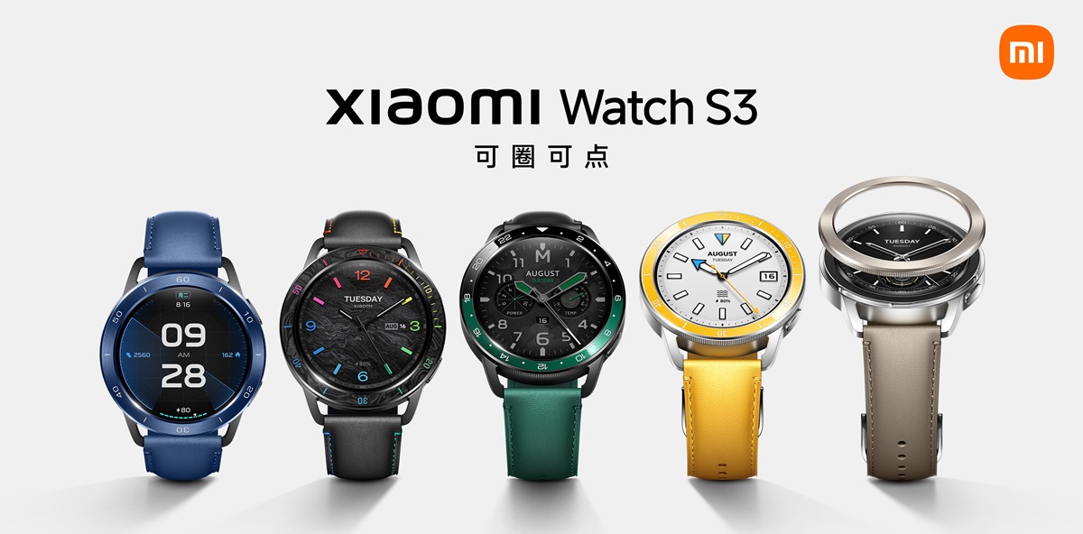 Xiaomi Watch S3: pantalla AMOLED, bisel intercambiable, eSIM y sistema operativo HyperOS a 135 dólares Xiaomi Watch S3: pantalla AMOLED, bisel intercambiable, eSIM y sistema operativo HyperOS a 135 dólares