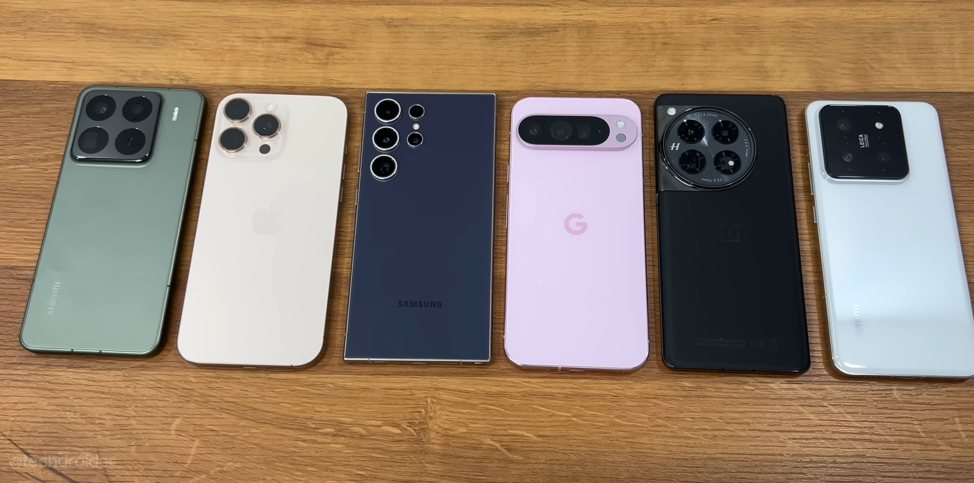 Xiaomi 15 Pro supera al Galaxy S24 Ultra y al iPhone 16 Pro Max en la prueba de duración de la batería Xiaomi 15 Pro supera al Galaxy S24 Ultra y al iPhone 16 Pro Max en la prueba de duración de la batería