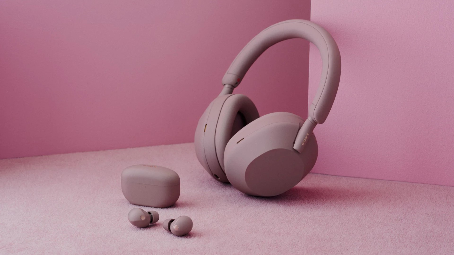 Sony presenta una nueva gama de colores para sus auriculares estrella de la serie 1000XM5. Sony presenta una nueva gama de colores para sus auriculares estrella de la serie 1000XM5.