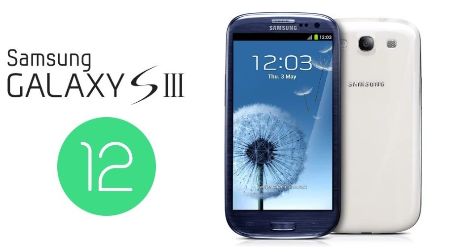 Samsung Galaxy S III anunciado en 2012 obtiene Android 12 Samsung Galaxy S III anunciado en 2012 obtiene Android 12