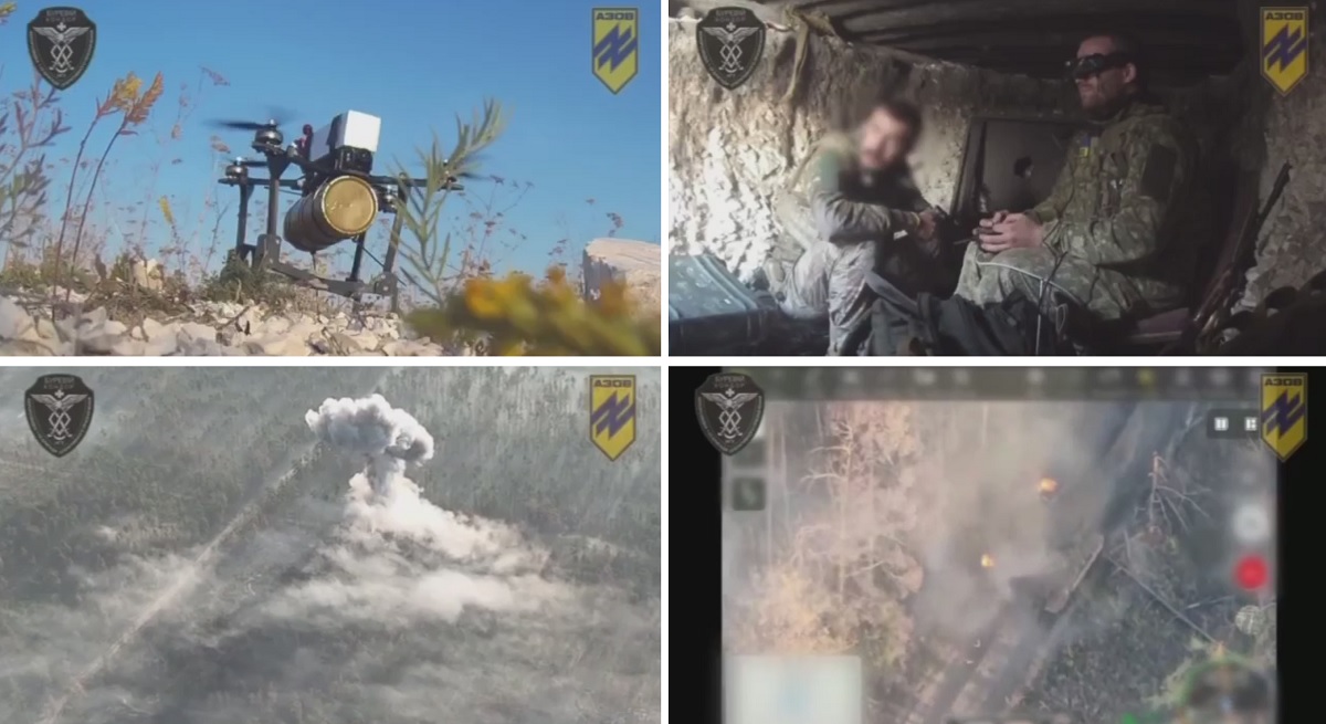Un dron FPV de 500 dólares destruyó con éxito un tanque ruso modernizado T-90 de millones de dólares Un dron FPV de 500 dólares destruyó con éxito un tanque ruso modernizado T-90 de millones de dólares