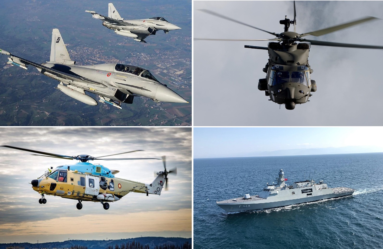 Cazas Eurofighter Typhoon, helicópteros NH90, aviones Hawk Mk 167, corbetas Al Zubarah: así se prepara Qatar para la seguridad del Mundial Cazas Eurofighter Typhoon, helicópteros NH90, aviones Hawk Mk 167, corbetas Al Zubarah: así se prepara Qatar para la seguridad del Mundial