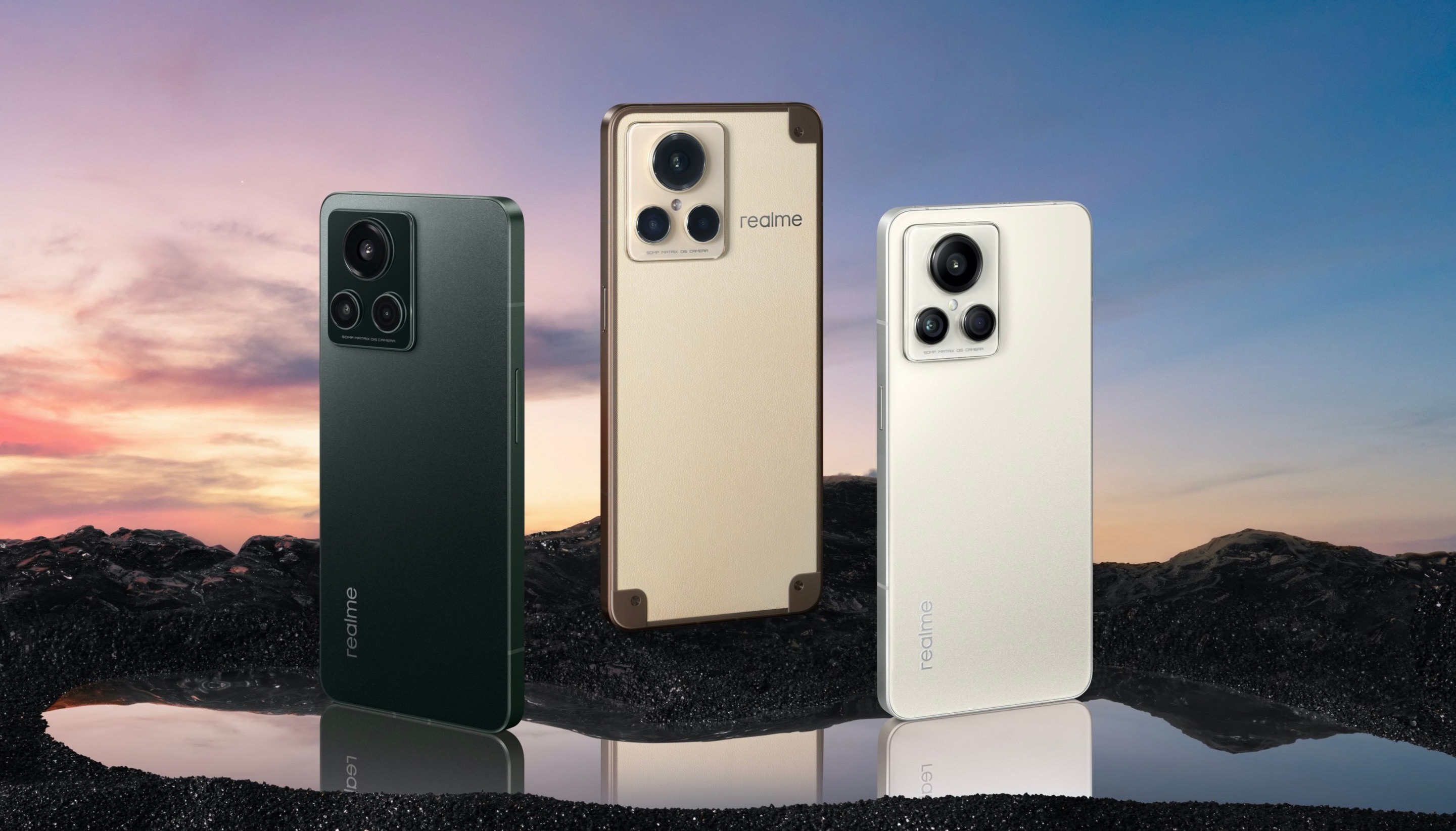 realme GT 2 Explorer Master - Snapdragon 8+ Gen1, cámaras duales de 50 MP, carga de 100W y memoria LPDD5x desde $520 realme GT 2 Explorer Master - Snapdragon 8+ Gen1, cámaras duales de 50 MP, carga de 100W y memoria LPDD5x desde $520