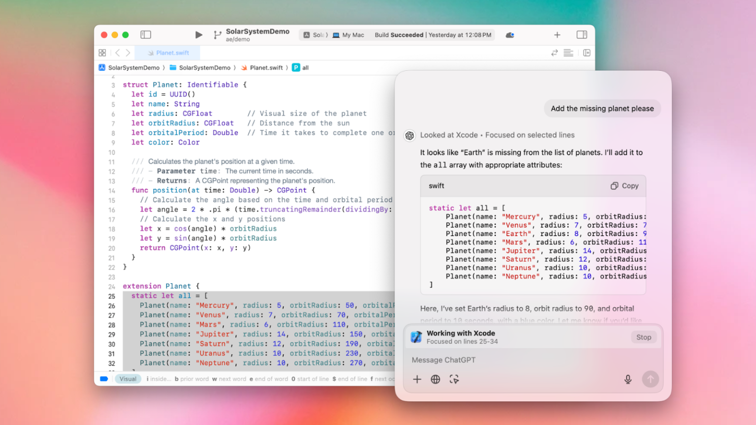 ChatGPT lee ahora el código de las aplicaciones Mac para desarrolladores ChatGPT lee ahora el código de las aplicaciones Mac para desarrolladores