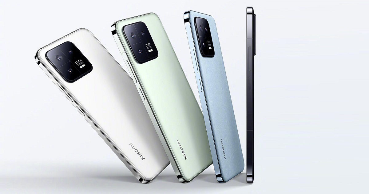 Xiaomi 13 - Snapdragon 8 Gen 2, pantalla AMOLED de 120 Hz, hasta 512 GB de almacenamiento, IP68 y una amplia paleta de colores - por 575 €.