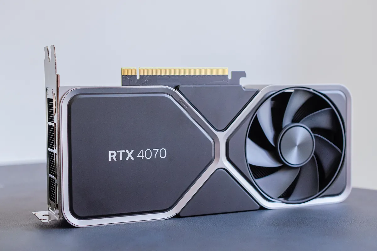 NVIDIA GeForce RTX 4070 - GeForce RTX 3080 equivalente por 100 dólares menos NVIDIA GeForce RTX 4070 - GeForce RTX 3080 equivalente por 100 dólares menos