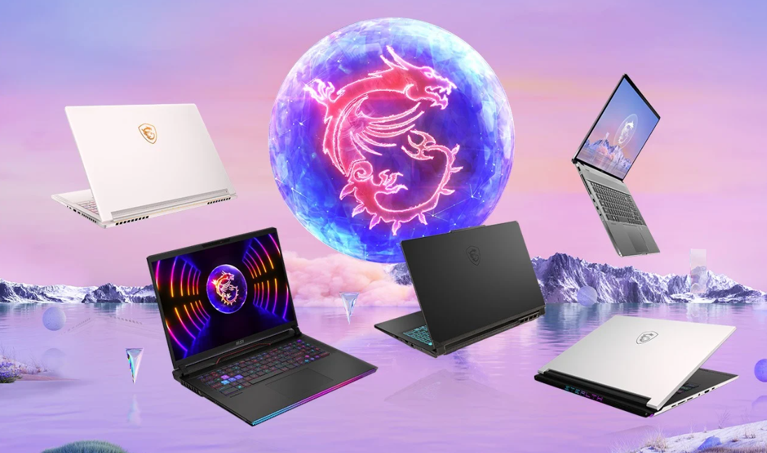 MSI presentó muchos portátiles con gráficos RTX 40 y procesadores Raptor Lake: las series Raider, Stealth, Prestige y Creator se actualizaron
