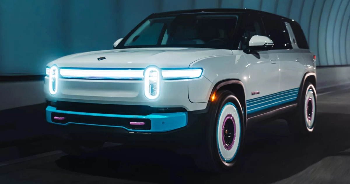 Rivian R1S Quad Miami Edition: El último SUV eléctrico con estilo floridano