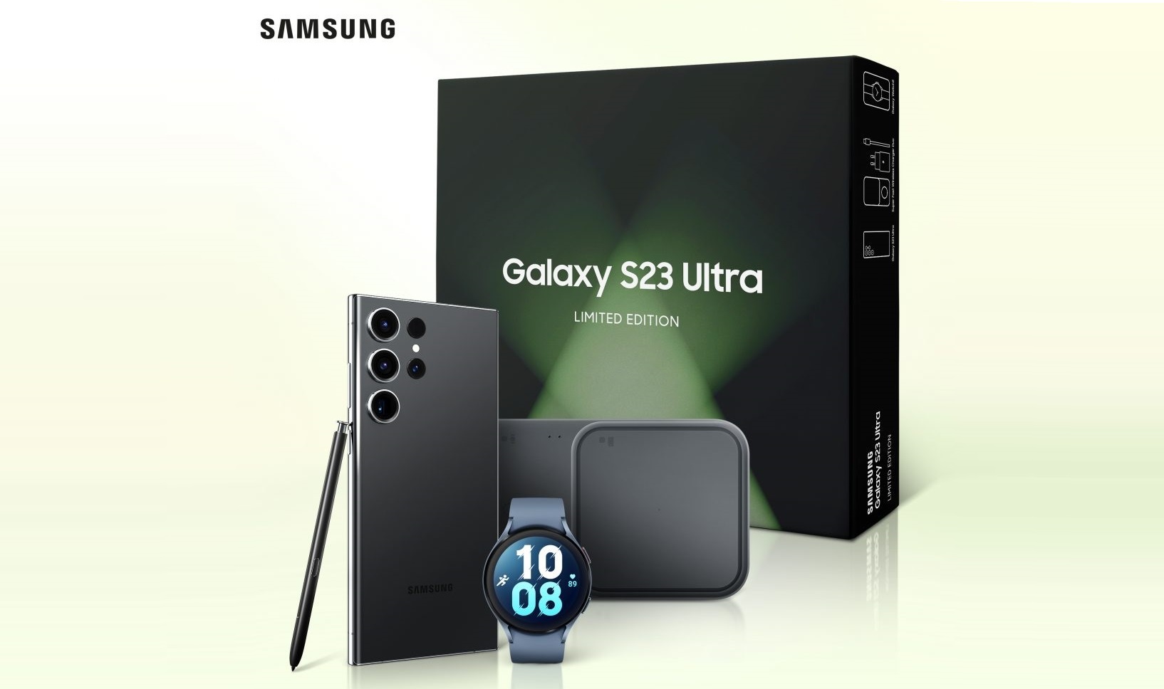 Samsung ha presentado una edición limitada del Galaxy S23 Ultra con un rico paquete por 1365 dólares Samsung ha presentado una edición limitada del Galaxy S23 Ultra con un rico paquete por 1365 dólares